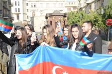 Victory march and flash mob held in Baku (PHOTO/VIDEO)