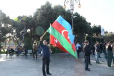 Victory march and flash mob held in Baku (PHOTO/VIDEO)