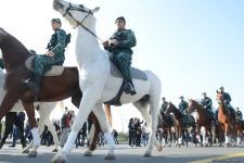 Victory march and flash mob held in Baku (PHOTO/VIDEO)