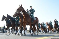 Victory march and flash mob held in Baku (PHOTO/VIDEO)