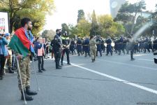 Victory march and flash mob held in Baku (PHOTO/VIDEO)