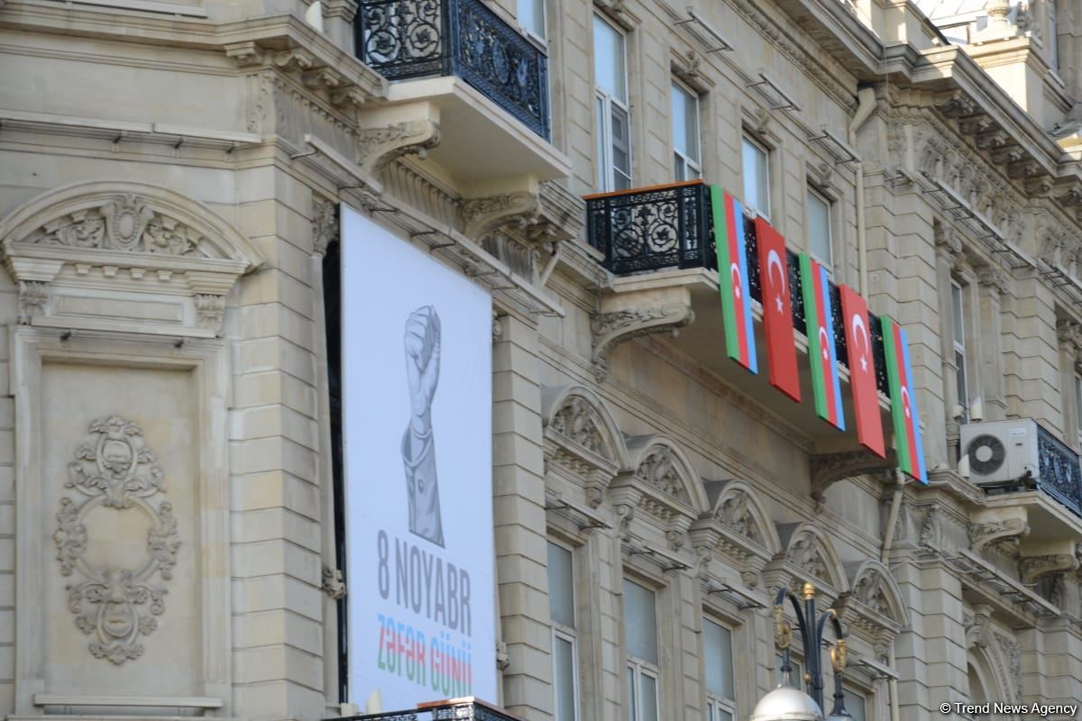 Victory march and flash mob held in Baku (PHOTO/VIDEO)