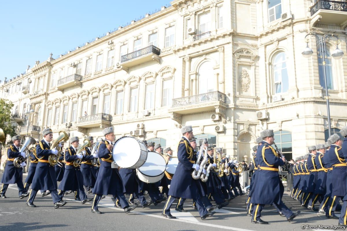 Victory march and flash mob held in Baku (PHOTO/VIDEO)