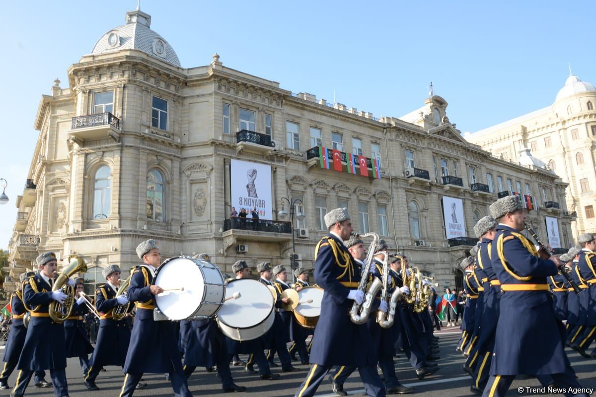 Victory march and flash mob held in Baku (PHOTO/VIDEO)