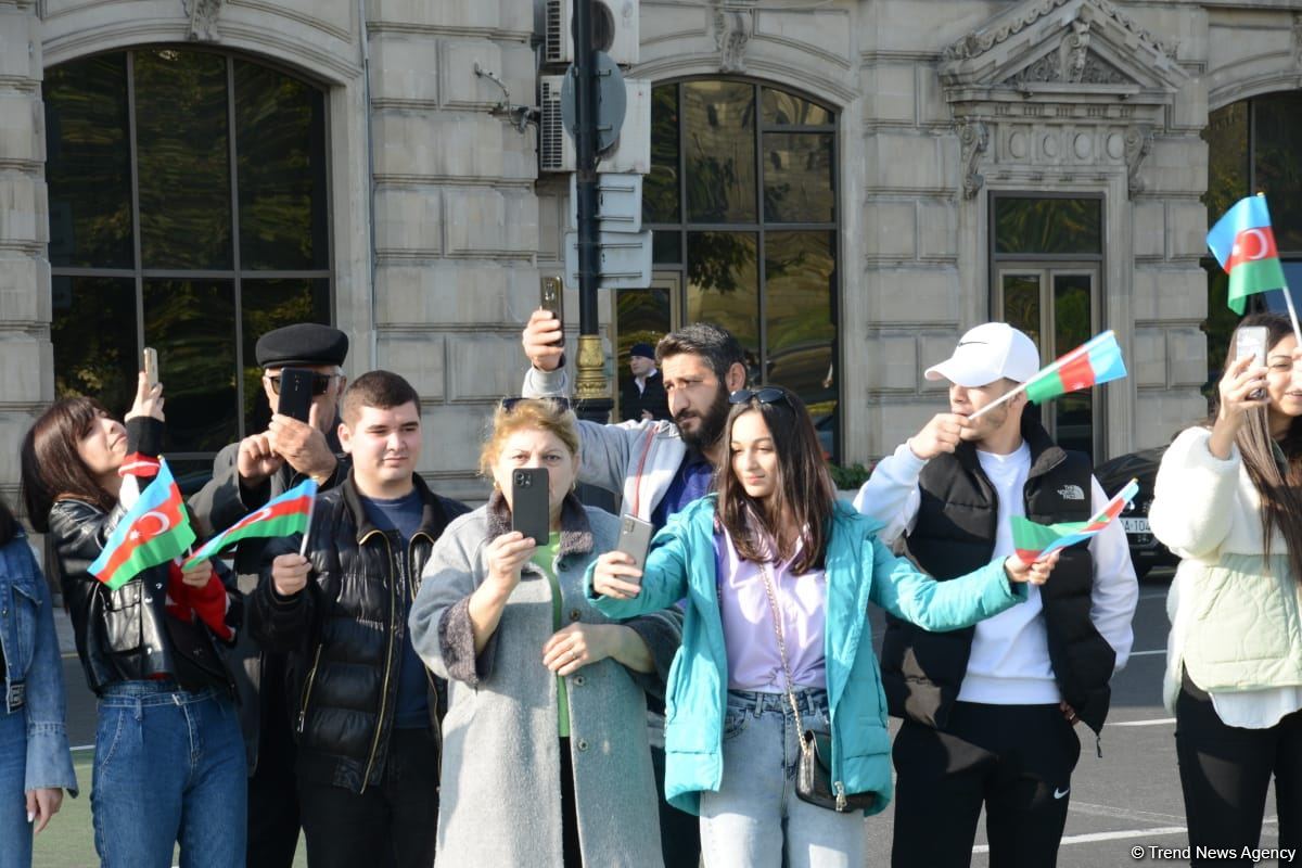 Victory march and flash mob held in Baku (PHOTO/VIDEO)