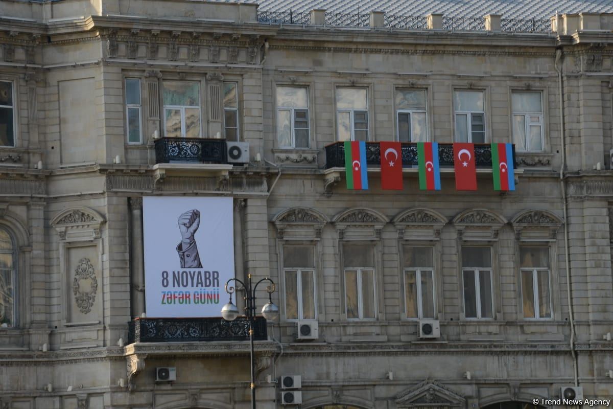 Victory march and flash mob held in Baku (PHOTO/VIDEO)