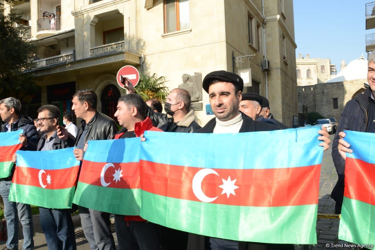 Victory march and flash mob held in Baku (PHOTO/VIDEO)