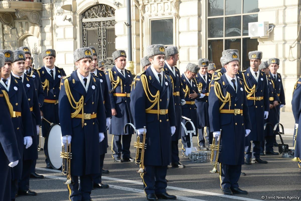 Victory march and flash mob held in Baku (PHOTO/VIDEO)