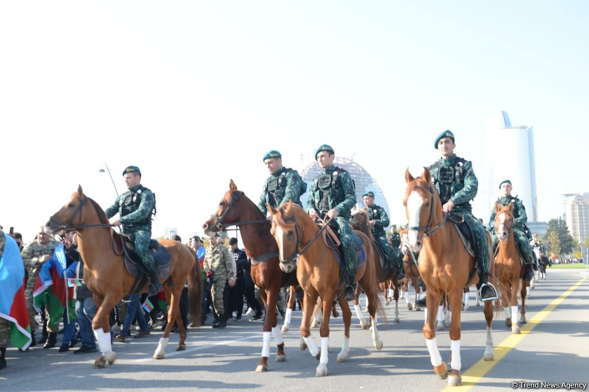 Victory march and flash mob held in Baku (PHOTO/VIDEO)