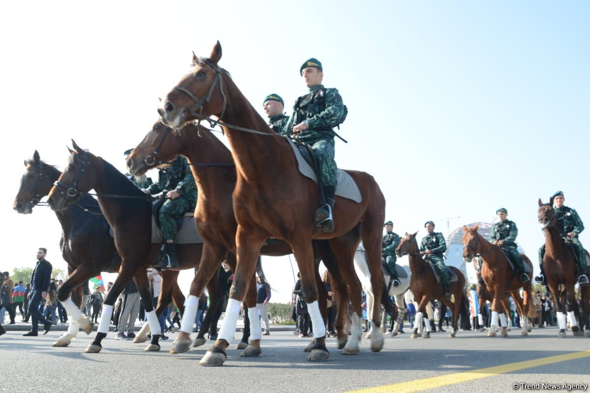 Victory march and flash mob held in Baku (PHOTO/VIDEO)