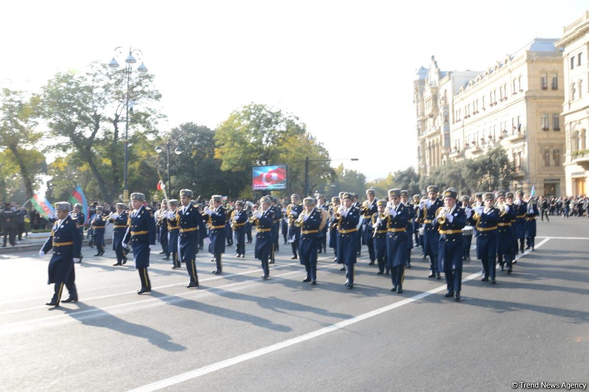 Victory march and flash mob held in Baku (PHOTO/VIDEO)