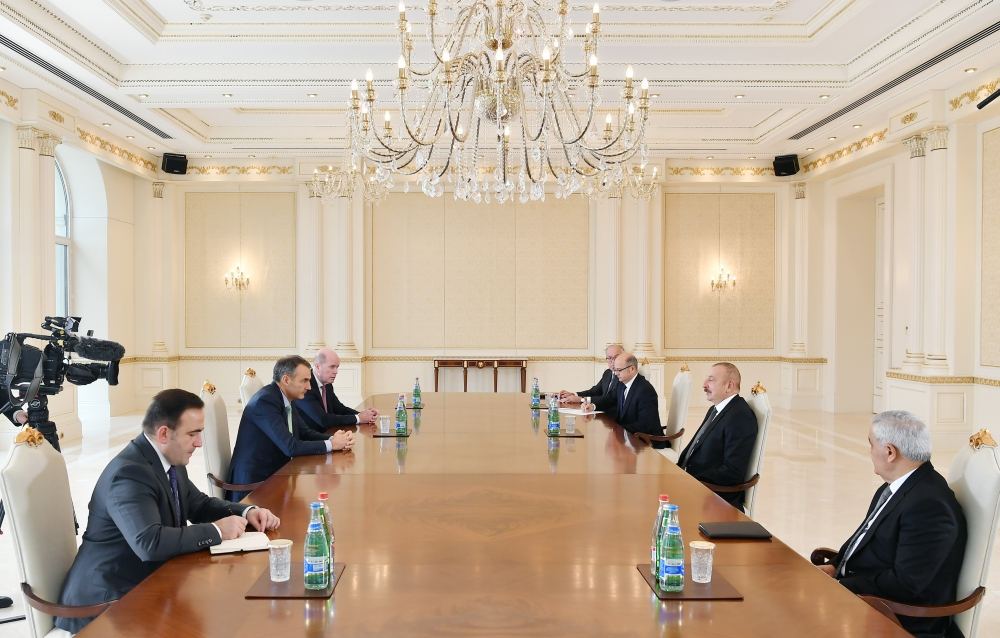 President Ilham Aliyev receives BP Chief Executive Officer (VIDEO)