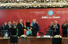 President Ilham Aliyev awarded Supreme Order of Turkic World (PHOTO/VIDEO)