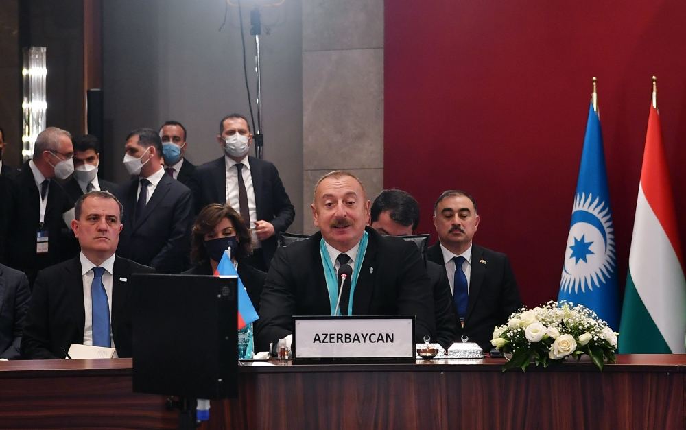It is the strong state of Turkey that is at the center of the Turkic world – President Ilham Aliyev