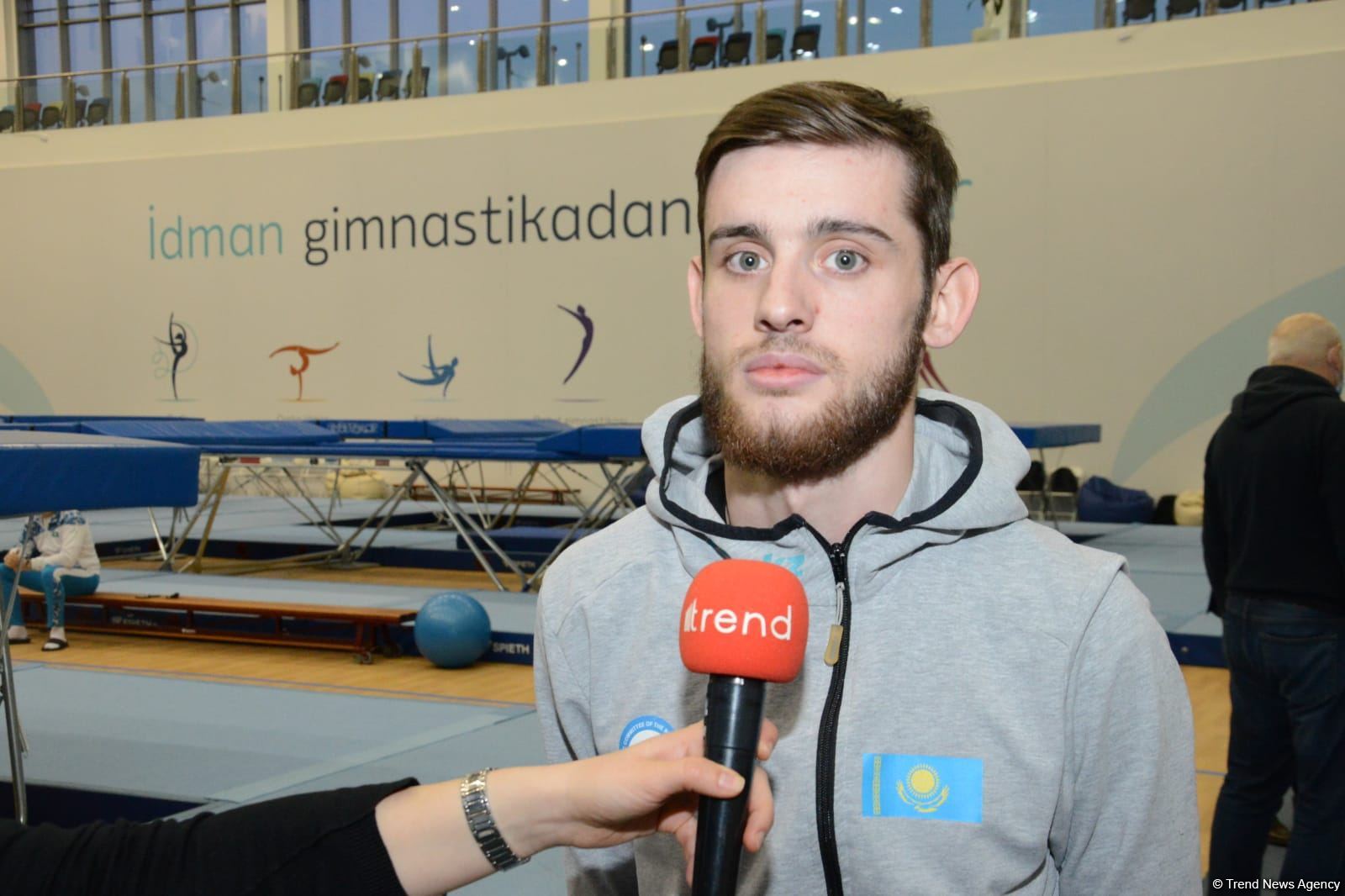Azerbaijan Gymnastics Federation always organizes competitions very well - athlete from Kazakhstan