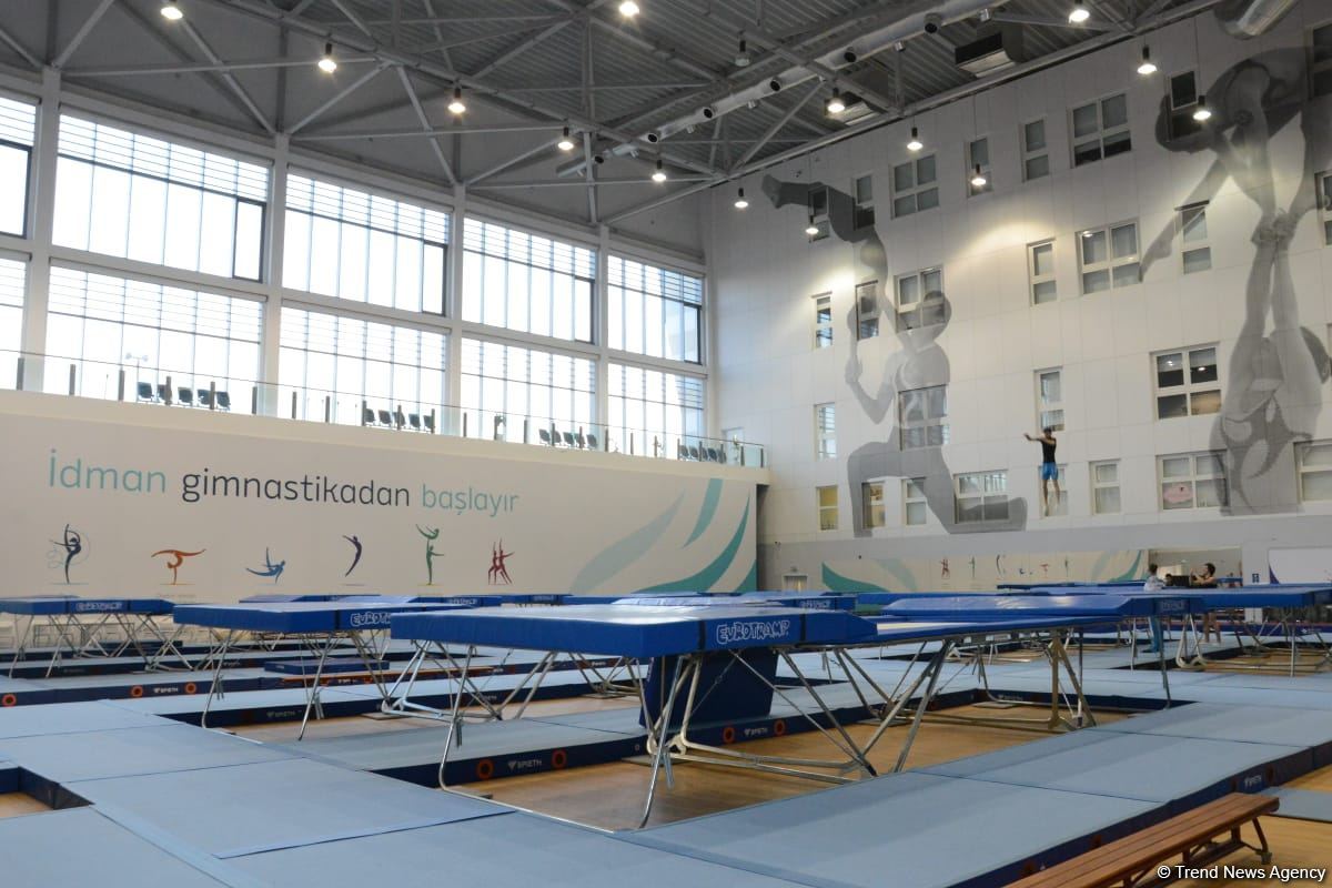 US ambassador to Azerbaijan visits National Gymnastics Arena in Baku (PHOTO)
