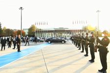 Visit of President Ilham Aliyev to Turkey ends (PHOTO/VIDEO)