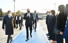Visit of President Ilham Aliyev to Turkey ends (PHOTO/VIDEO)