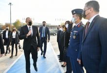 Visit of President Ilham Aliyev to Turkey ends (PHOTO/VIDEO)