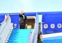 Visit of President Ilham Aliyev to Turkey ends (PHOTO/VIDEO)