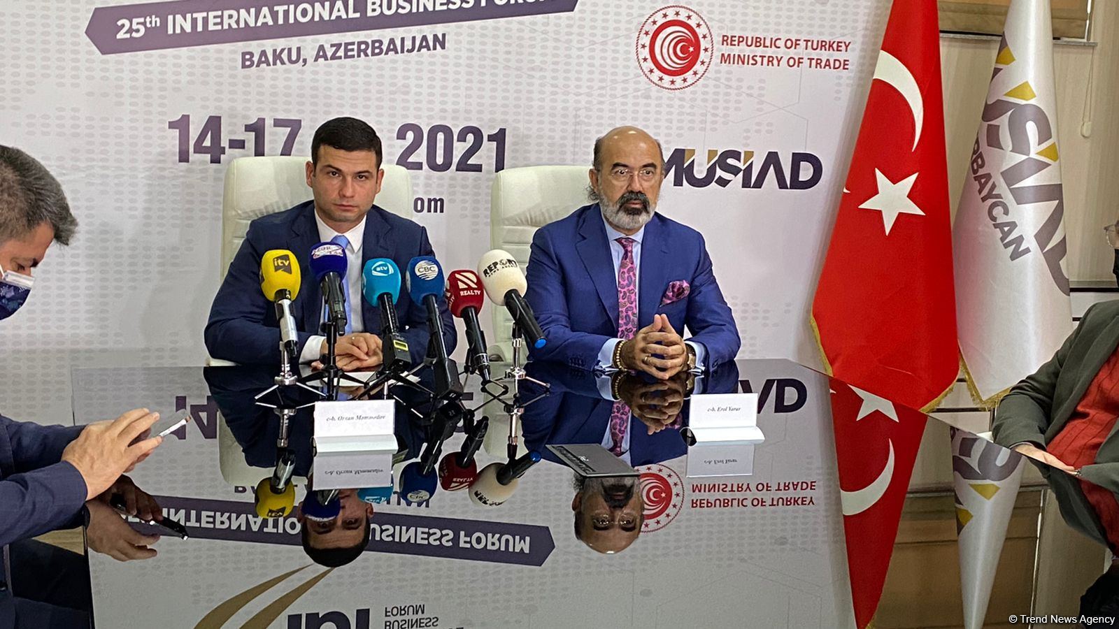 Azerbaijan’s agency for SME dev’t to hold regular int’l business forum in Baku (PHOTO)