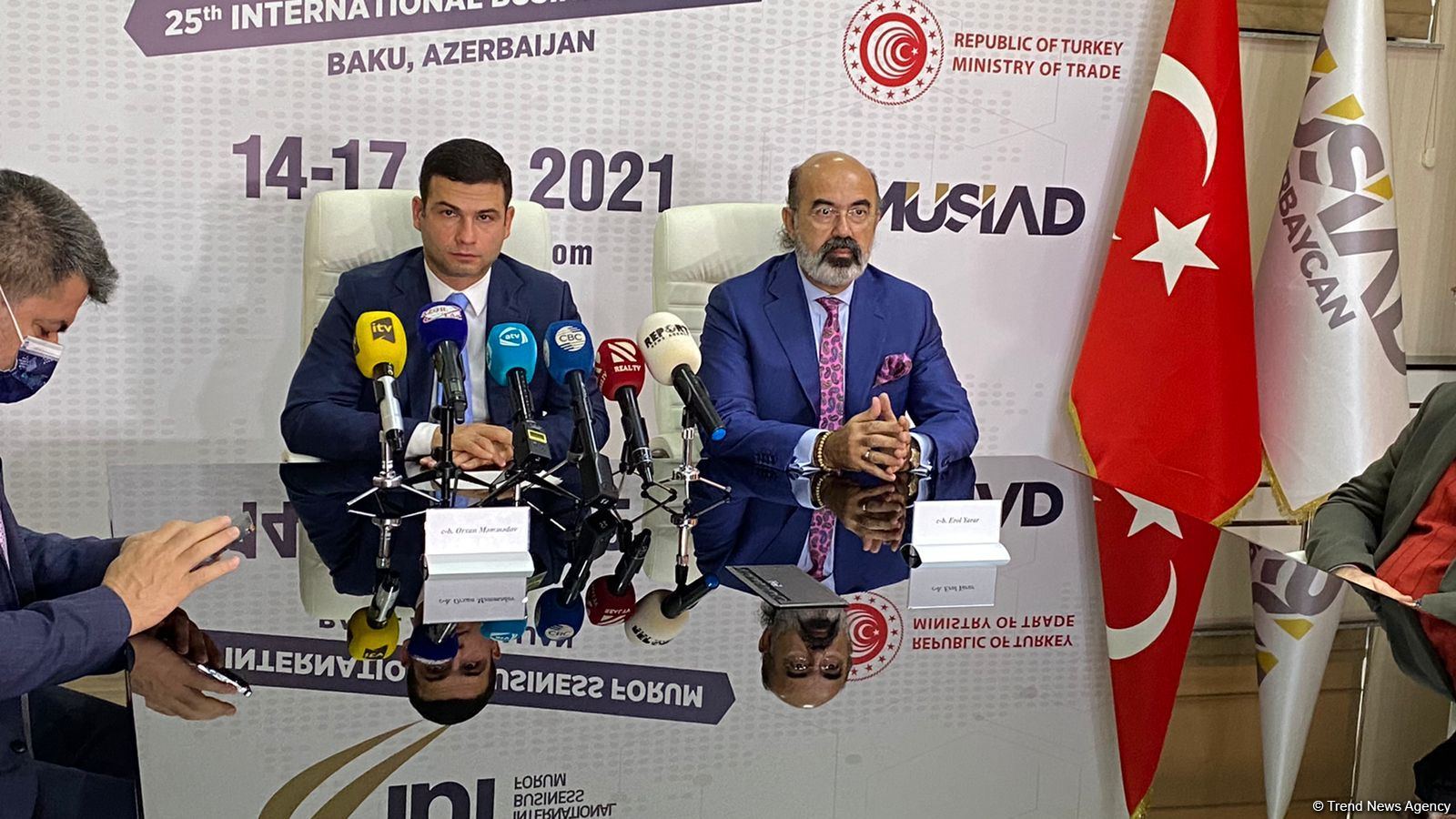 Azerbaijan’s agency for SME dev’t to hold regular int’l business forum in Baku (PHOTO)