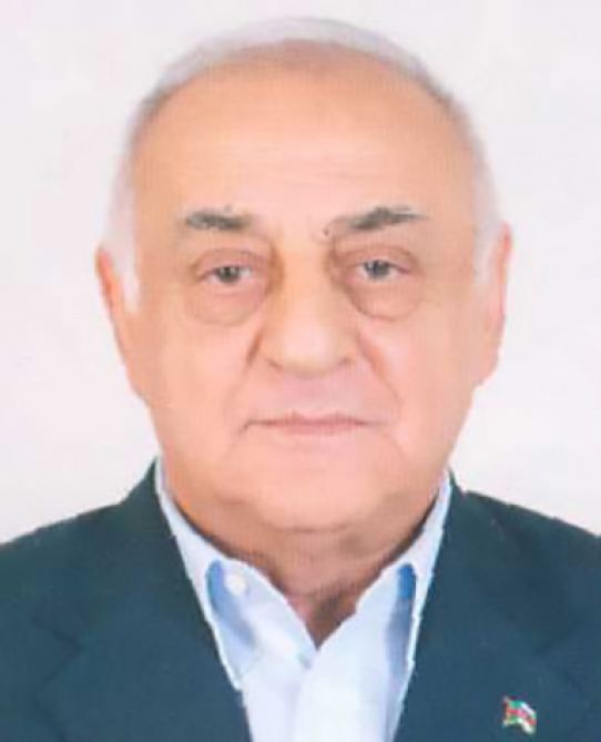 Azerbaijani president, first lady sign obituary on death of famous architect