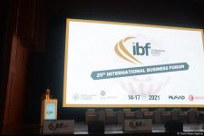 25th International Business Forum kicks off in Baku (PHOTO)