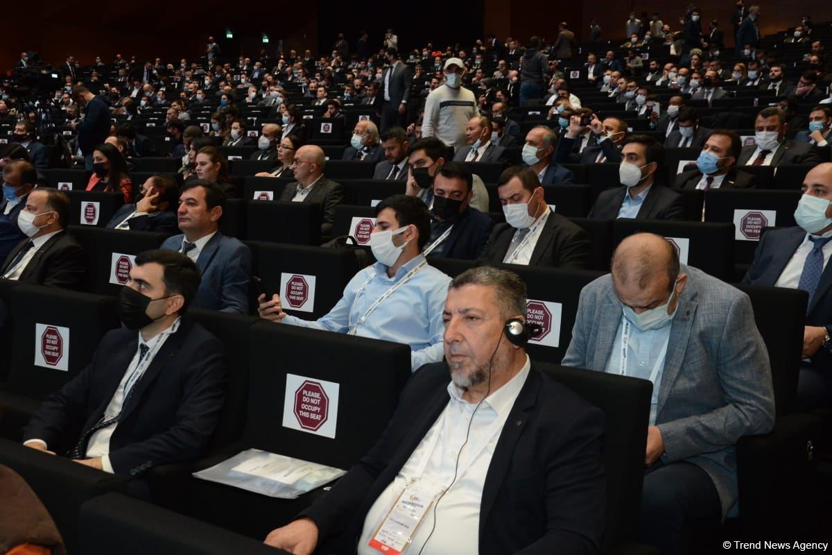 25th International Business Forum kicks off in Baku (PHOTO)