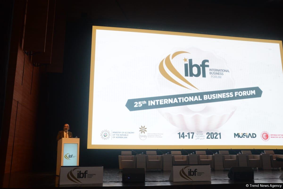 25th International Business Forum kicks off in Baku (PHOTO)