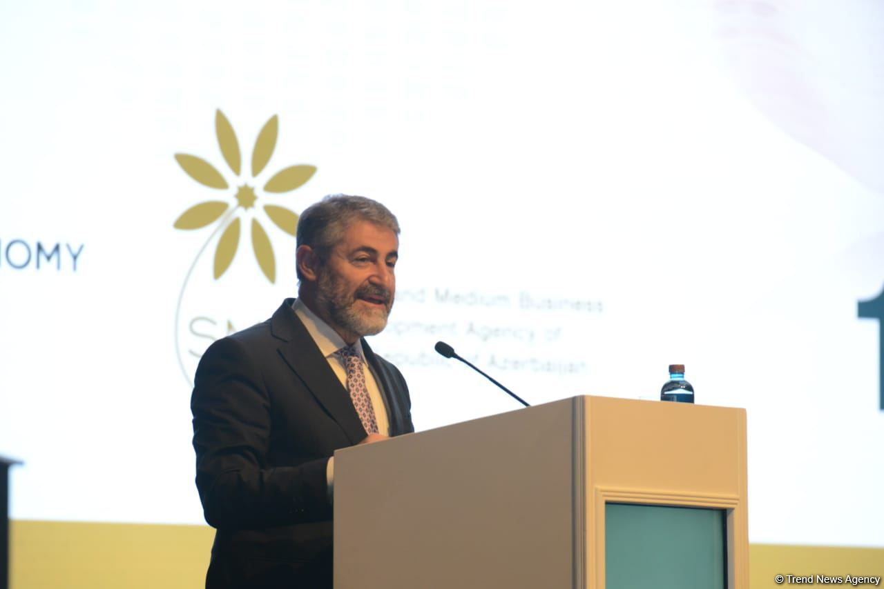 25th International Business Forum kicks off in Baku (PHOTO)