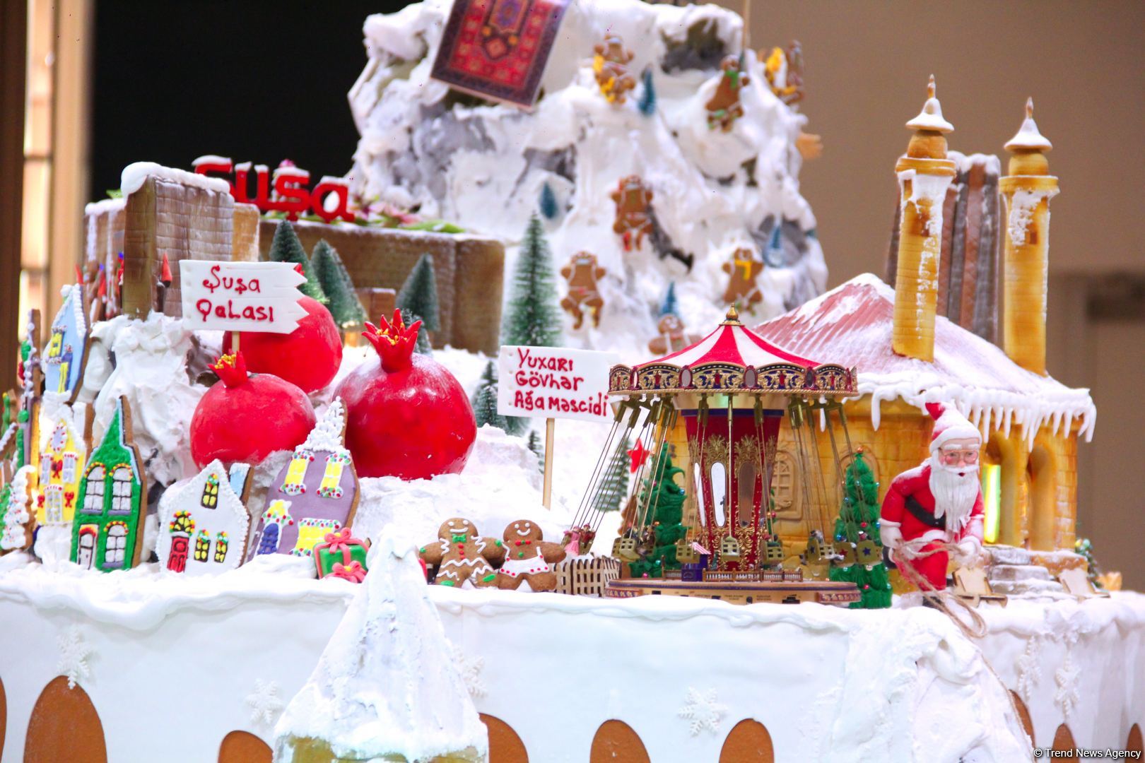 “Karabakh – Winter Wonderland”: NARGIS Publishing House Opens a New Exhibition (PHOTO)