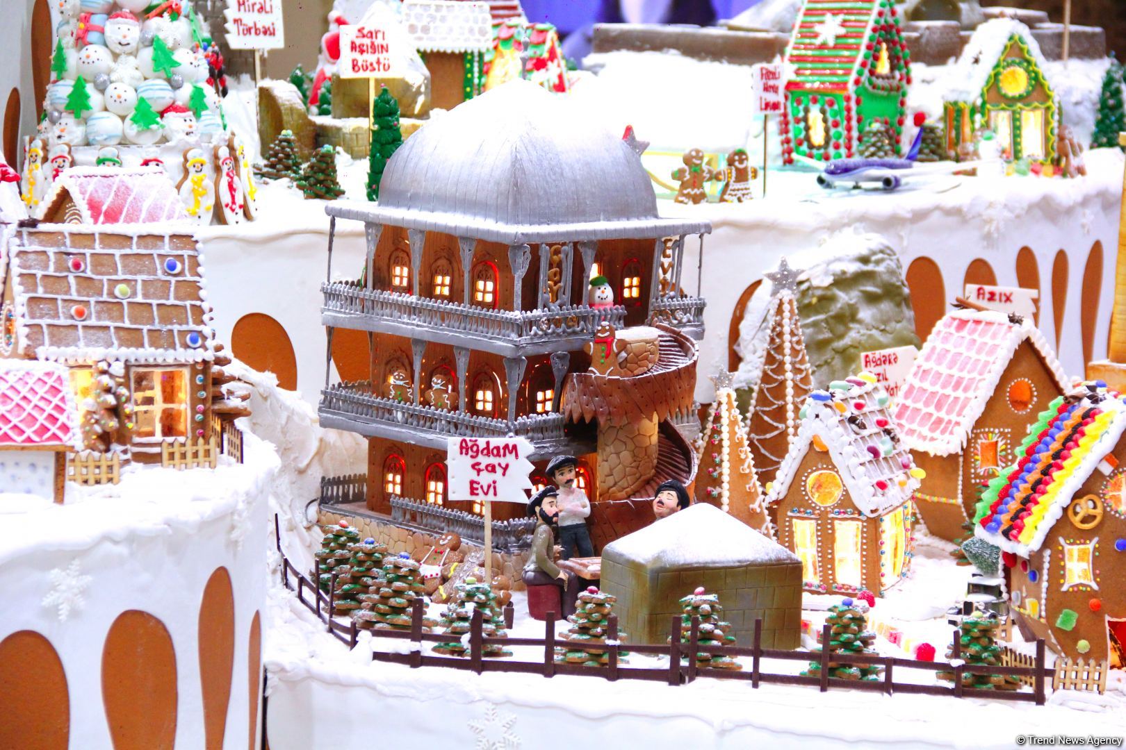 “Karabakh – Winter Wonderland”: NARGIS Publishing House Opens a New Exhibition (PHOTO)