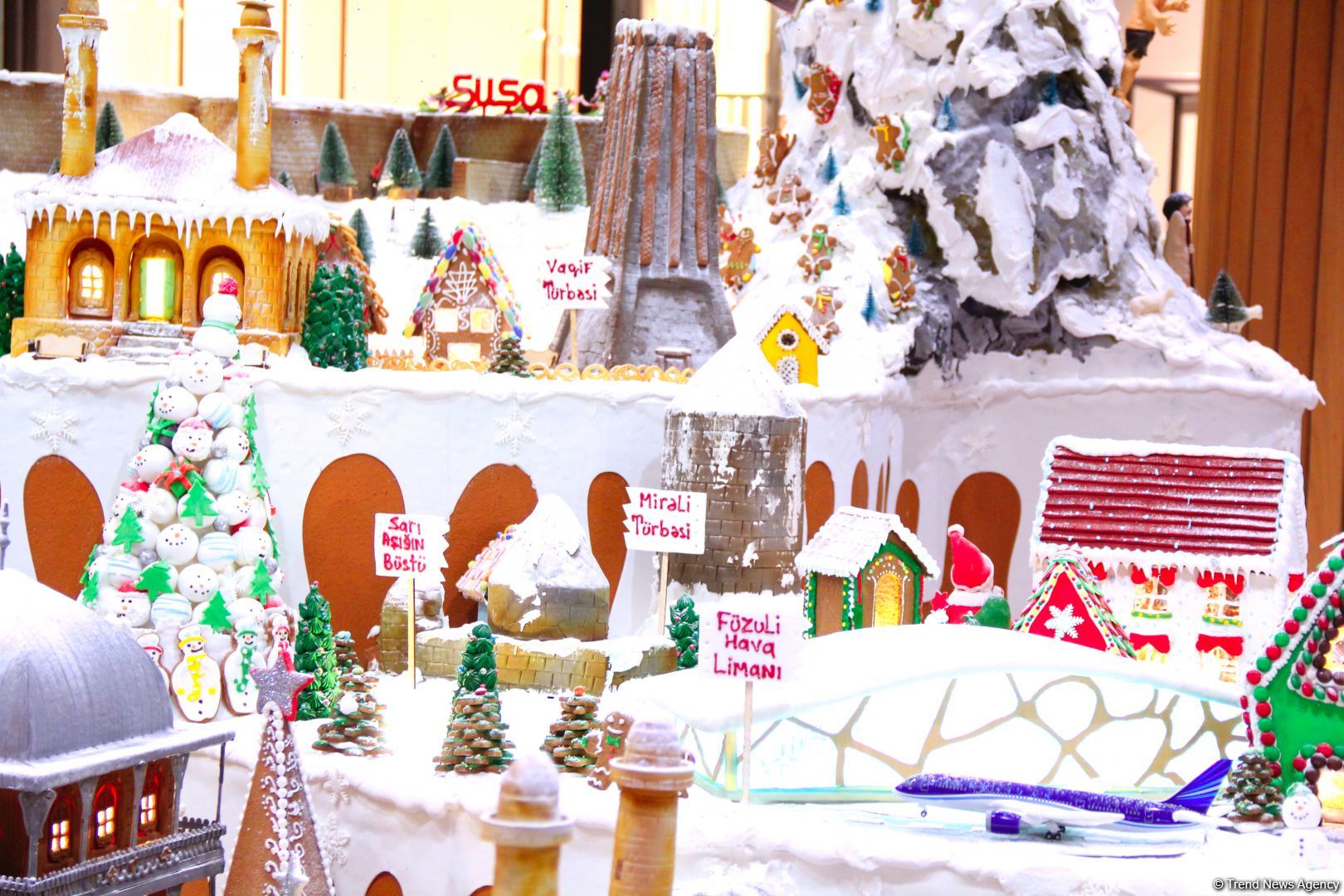 “Karabakh – Winter Wonderland”: NARGIS Publishing House Opens a New Exhibition (PHOTO)