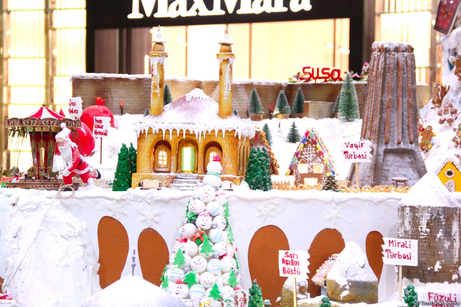 “Karabakh – Winter Wonderland”: NARGIS Publishing House Opens a New Exhibition (PHOTO)