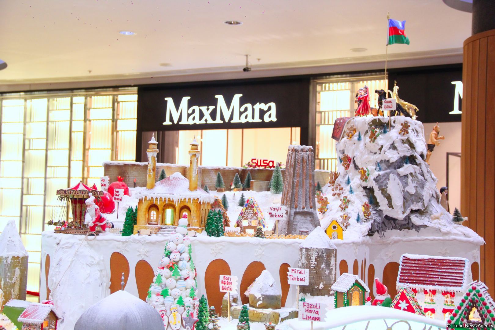 “Karabakh – Winter Wonderland”: NARGIS Publishing House Opens a New Exhibition (PHOTO)