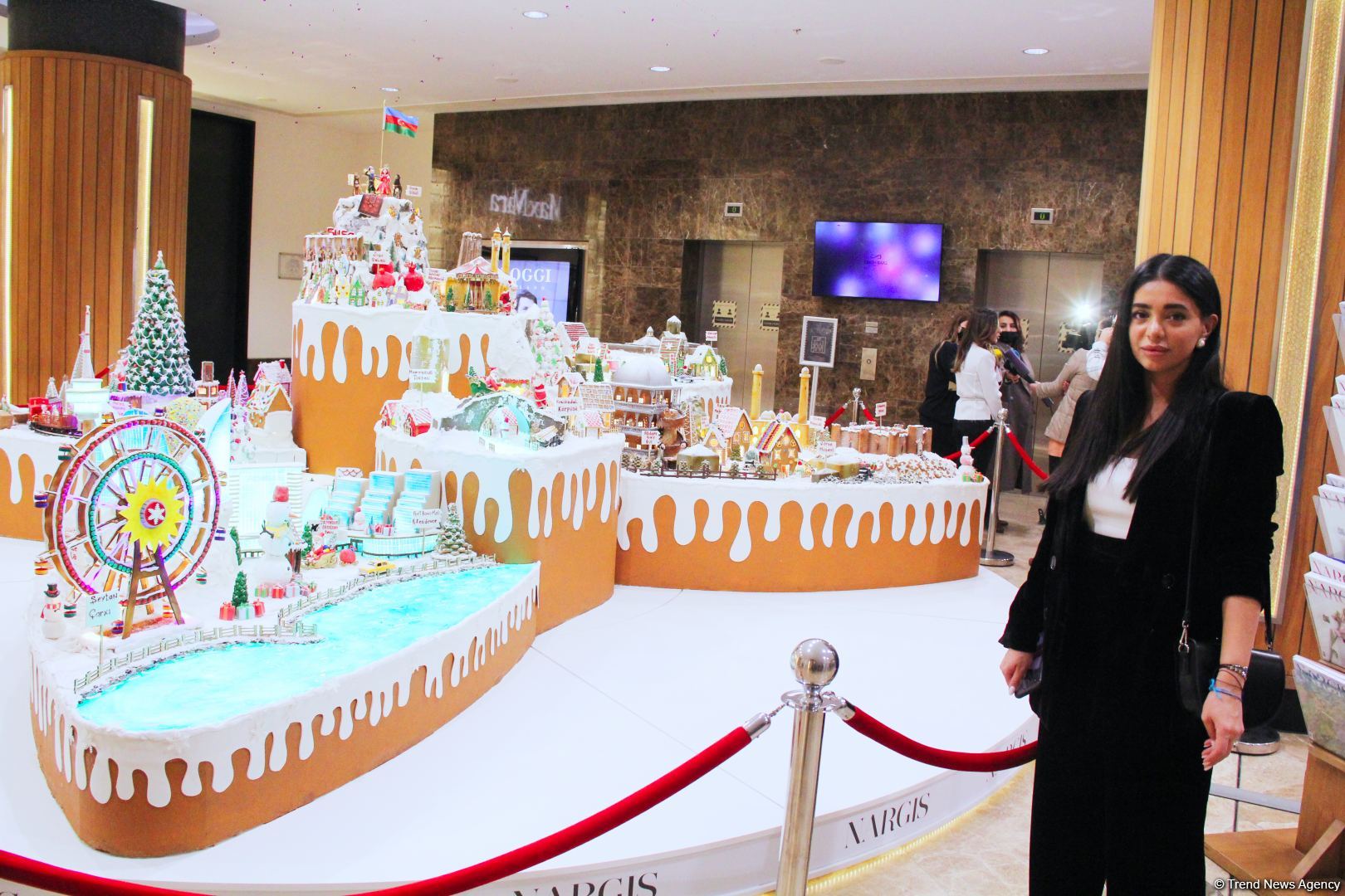 “Karabakh – Winter Wonderland”: NARGIS Publishing House Opens a New Exhibition (PHOTO)