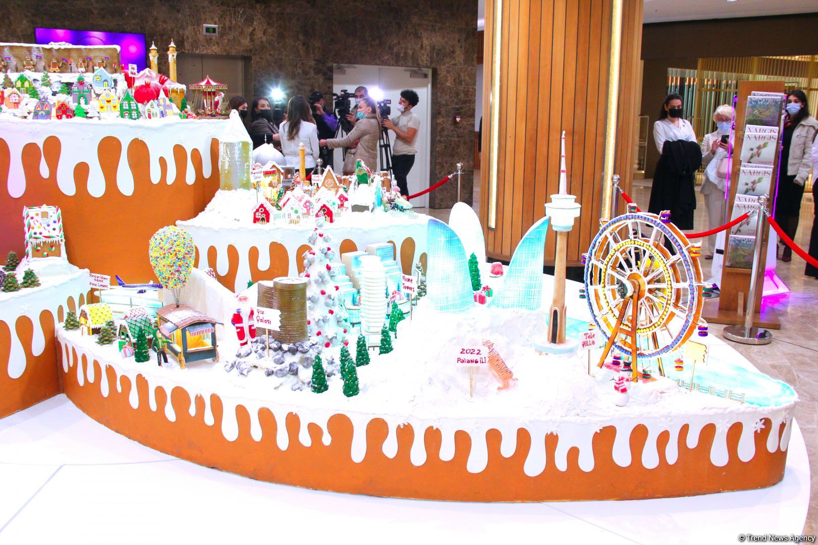 “Karabakh – Winter Wonderland”: NARGIS Publishing House Opens a New Exhibition (PHOTO)