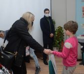 Azerbaijan Gymnastics Federation holds charity event together with ambassadors of World Championships (PHOTO)