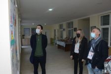 Azerbaijan Gymnastics Federation holds charity event together with ambassadors of World Championships (PHOTO)