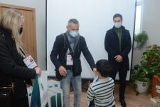 Azerbaijan Gymnastics Federation holds charity event together with ambassadors of World Championships (PHOTO)