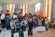 Azerbaijan Gymnastics Federation holds charity event together with ambassadors of World Championships (PHOTO)