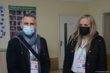 Azerbaijan Gymnastics Federation holds charity event together with ambassadors of World Championships (PHOTO)