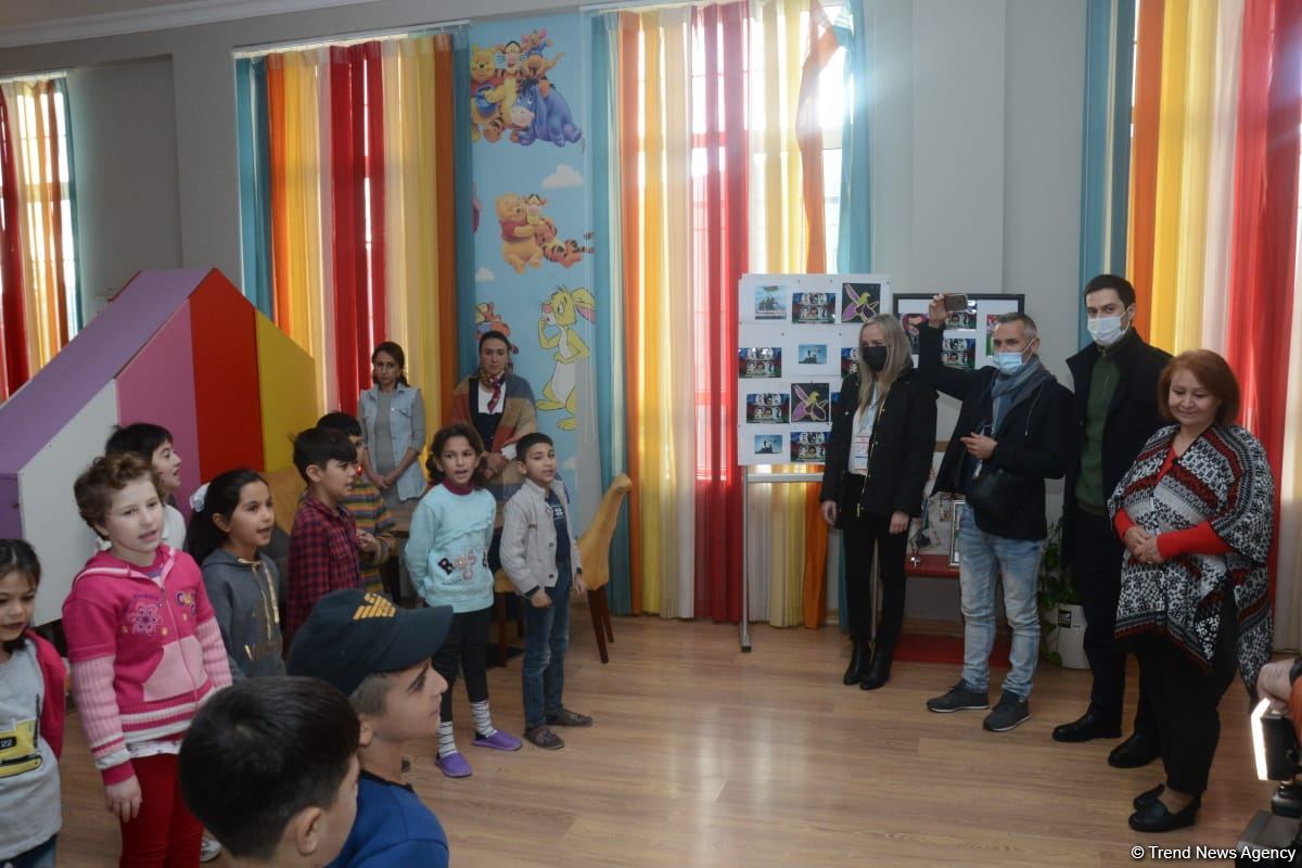 Azerbaijan Gymnastics Federation holds charity event together with ambassadors of World Championships (PHOTO)