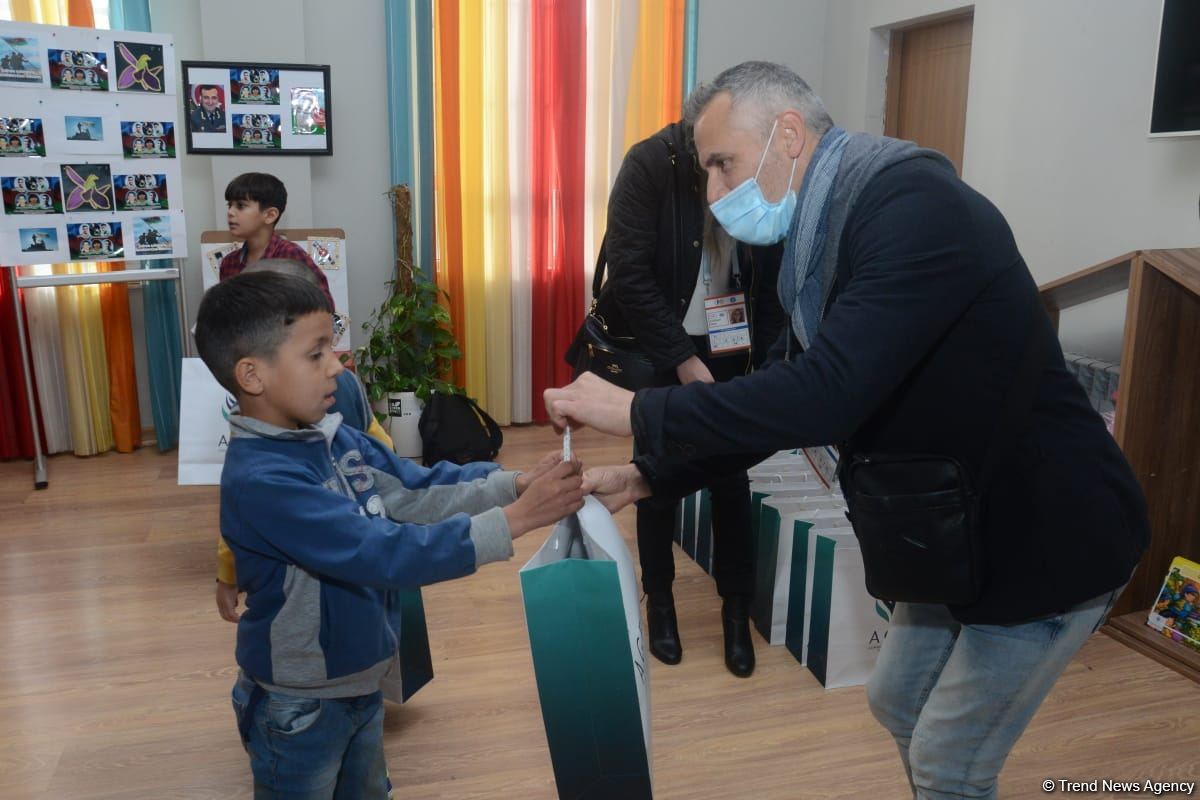 Azerbaijan Gymnastics Federation holds charity event together with ambassadors of World Championships (PHOTO)