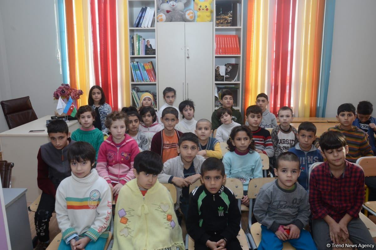 Azerbaijan Gymnastics Federation holds charity event together with ambassadors of World Championships (PHOTO)