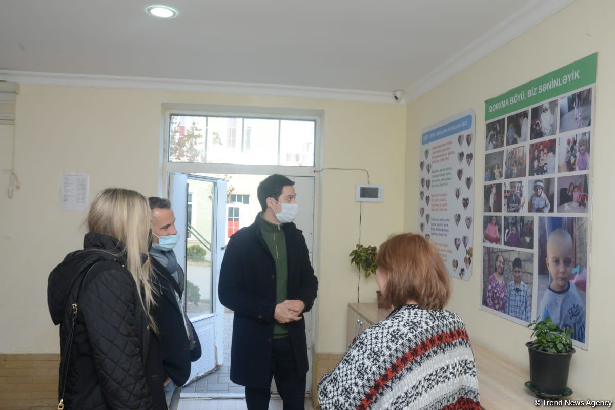Azerbaijan Gymnastics Federation holds charity event together with ambassadors of World Championships (PHOTO)