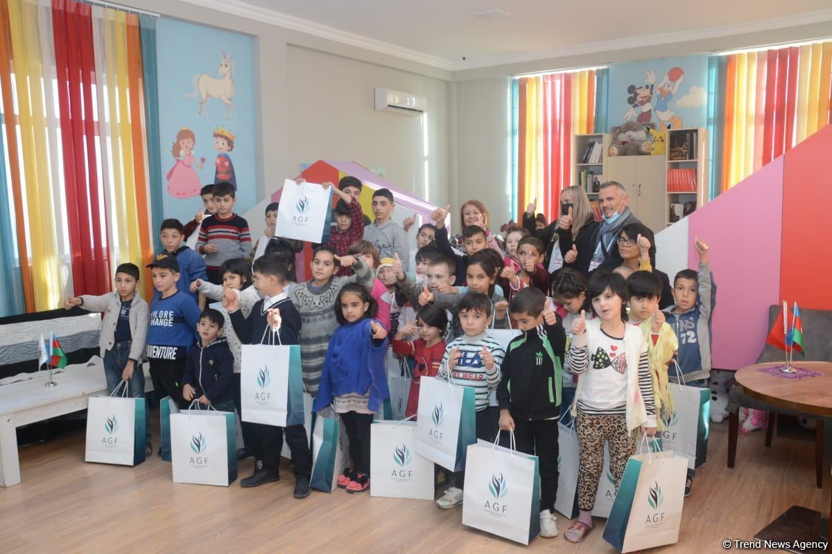 Azerbaijan Gymnastics Federation holds charity event together with ambassadors of World Championships (PHOTO)