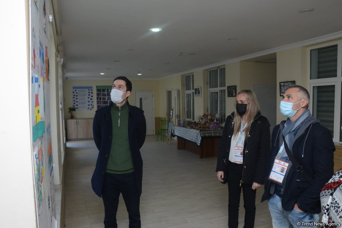 Azerbaijan Gymnastics Federation holds charity event together with ambassadors of World Championships (PHOTO)