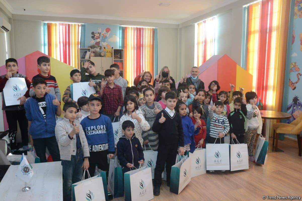 Azerbaijan Gymnastics Federation holds charity event together with ambassadors of World Championships (PHOTO)